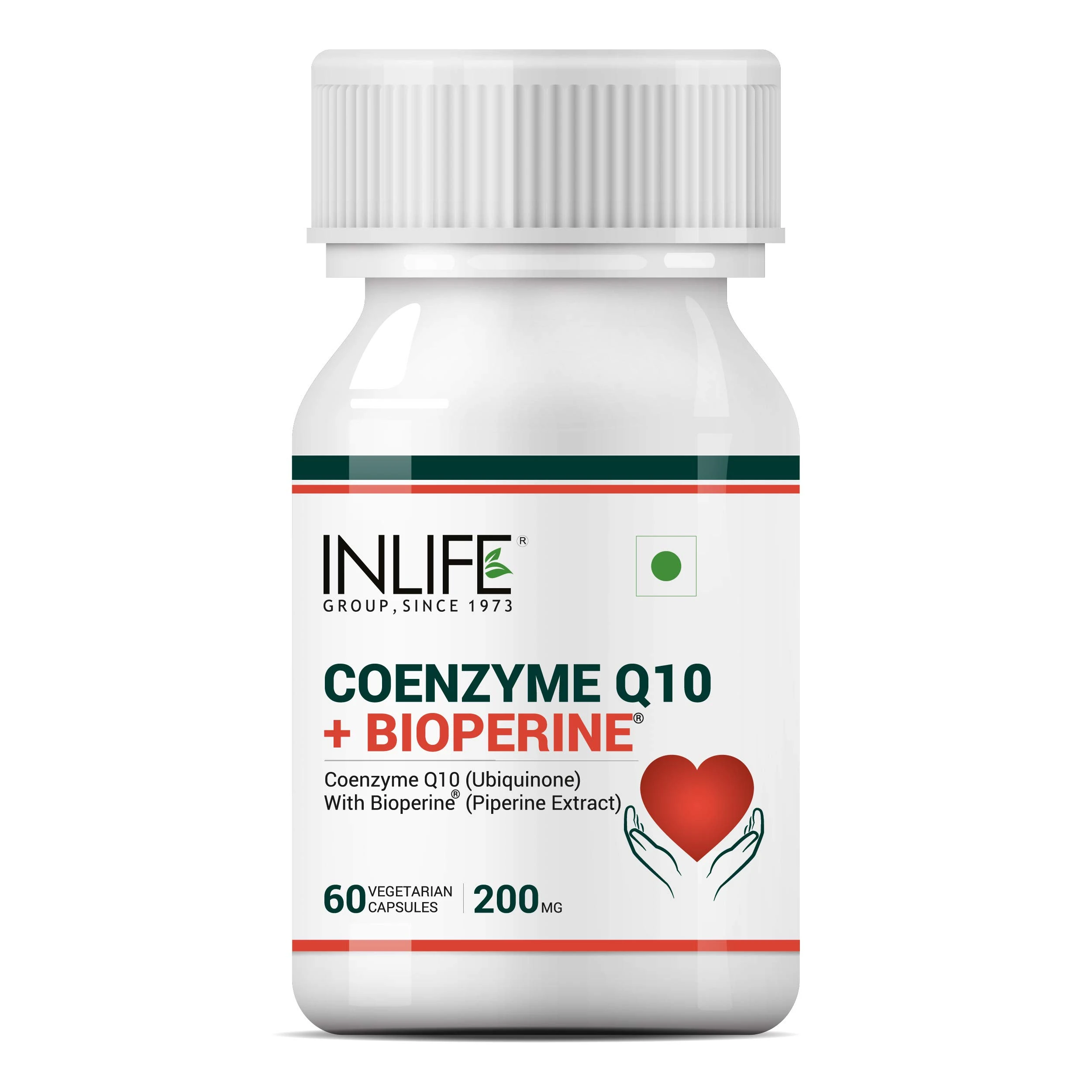 INLIFE COENZYME Q10 WITH BIOPERINE