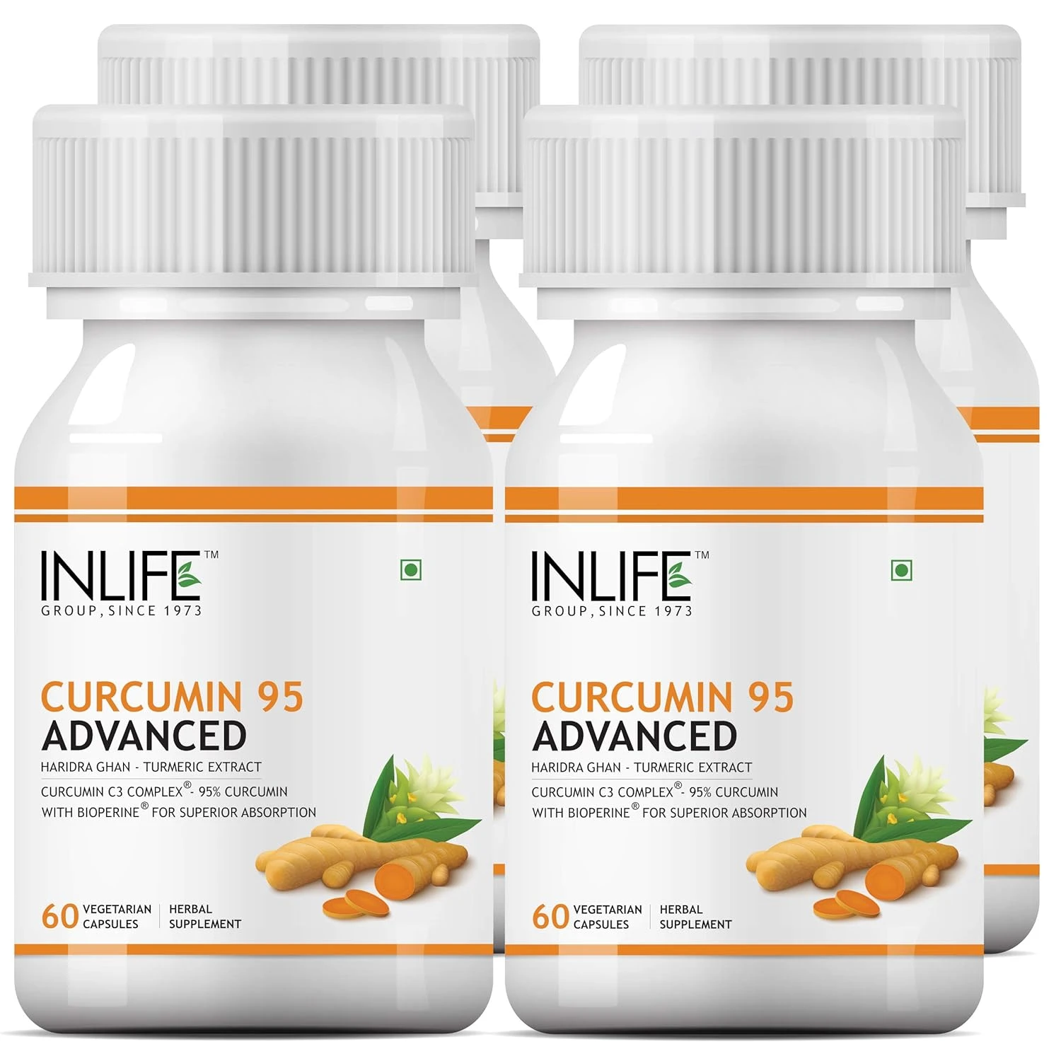 INLIFE CURCUMIN WITH PIPERINE