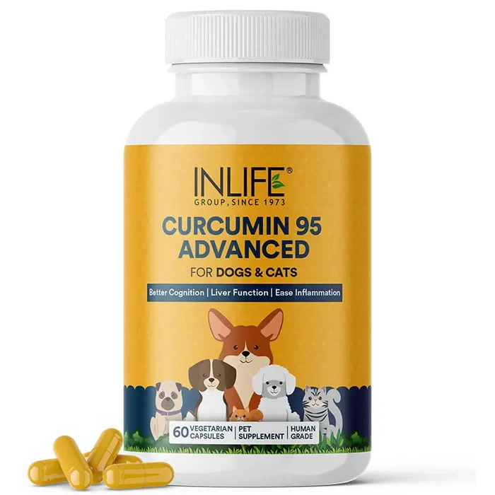 INLIFE CURCUMIN WITH PIPERINE FOR PETS