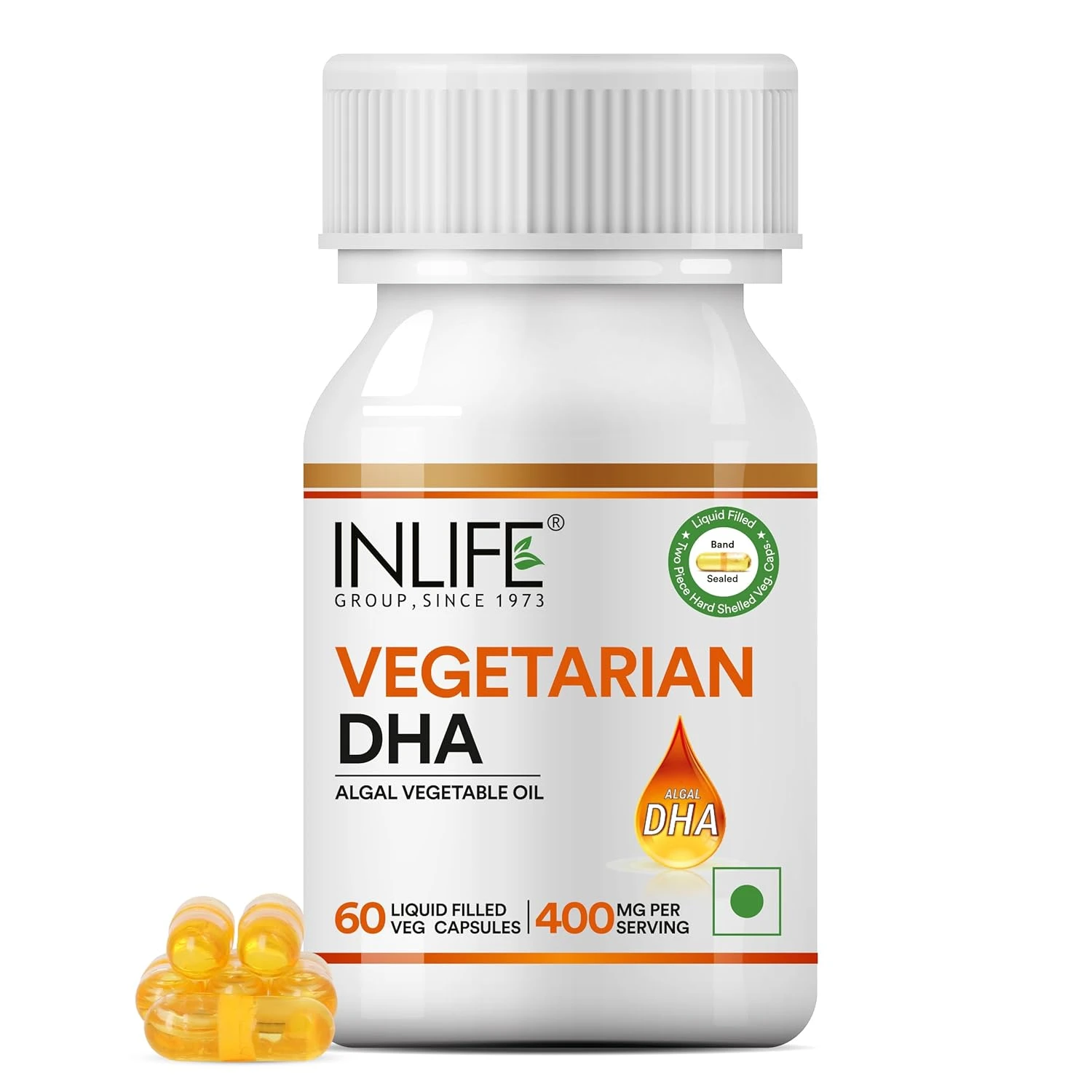 INLIFE VEGETARIAN DHA