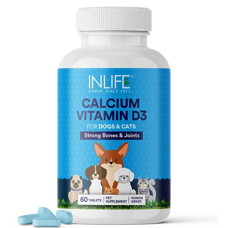 INLIFE CALCIUM + VD3 FOR PETS