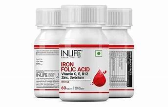 INLIFE IRON + FOLIC ACID