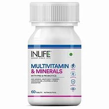INLIFE MULTIVITAMIN & MINERALS
