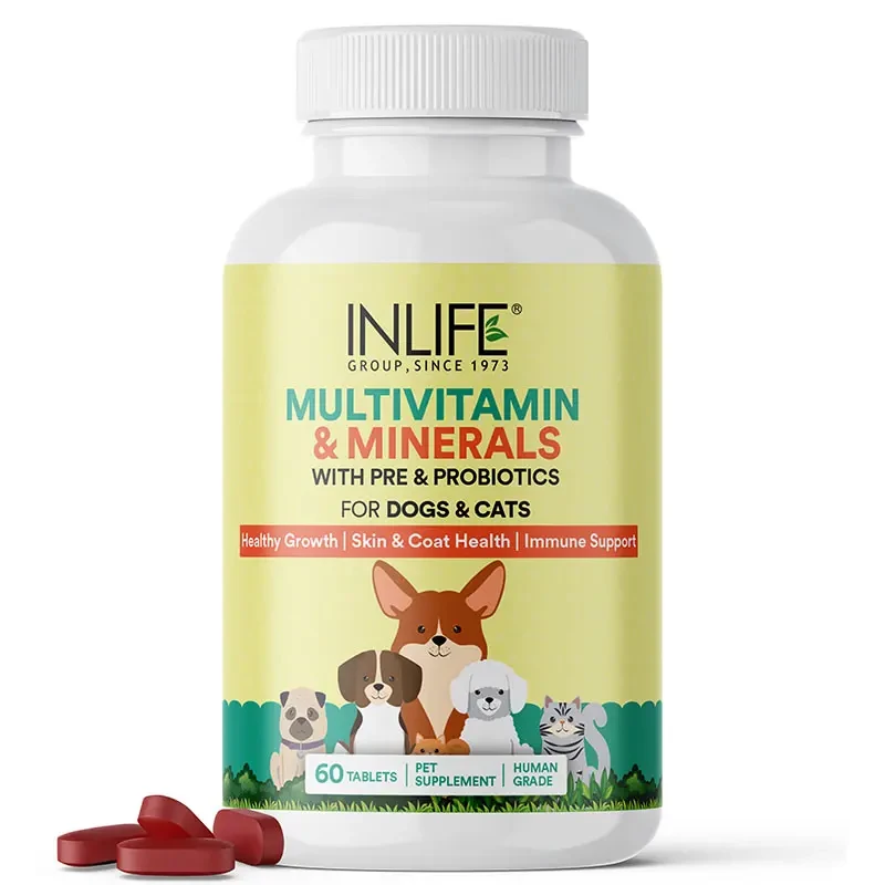 INLIFE MULTIVITAMIN & MINERALS FOR PETS