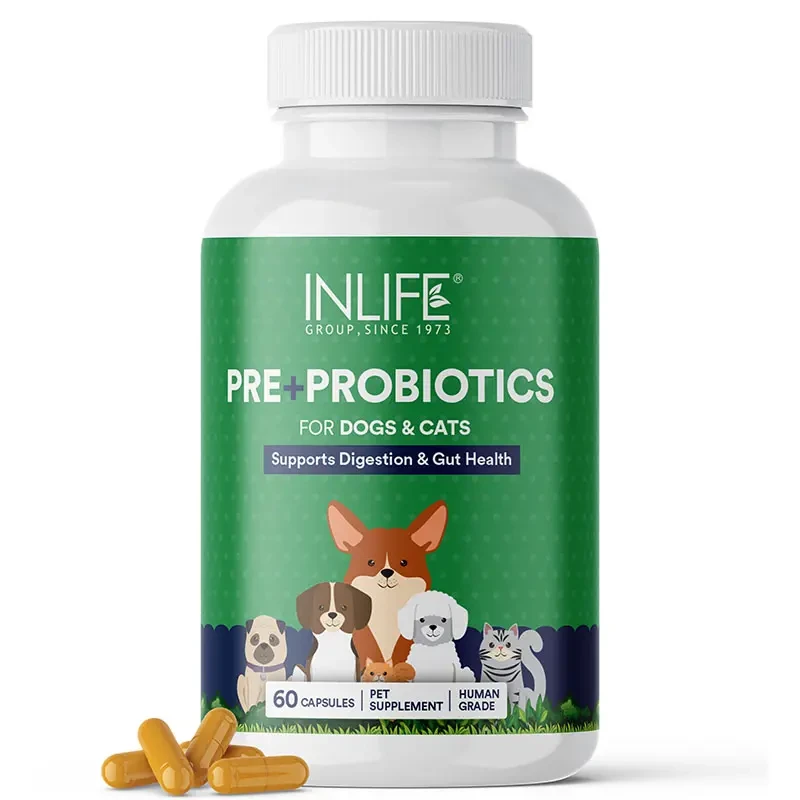 INLIFE PRE & PROBIOTICS FOR PETS