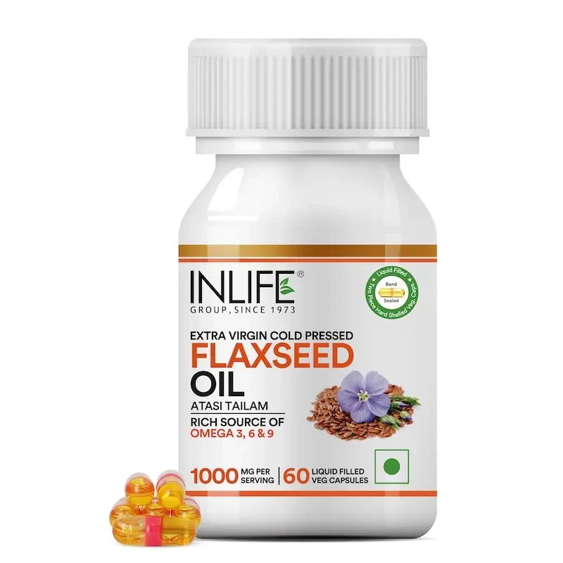 INLIFE FLAXSEED OIL 1000MG