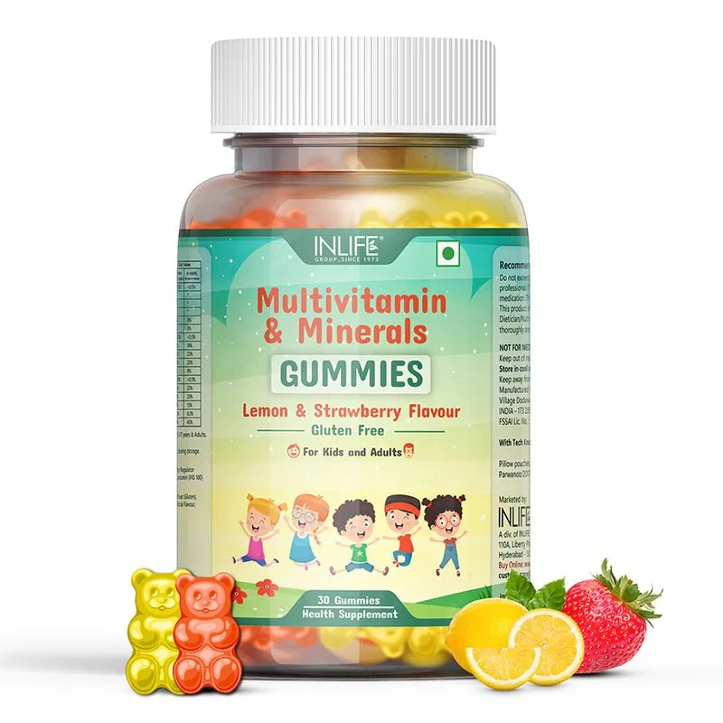 INLIFE MULTIVITAMIN & MINERALS GUMMY