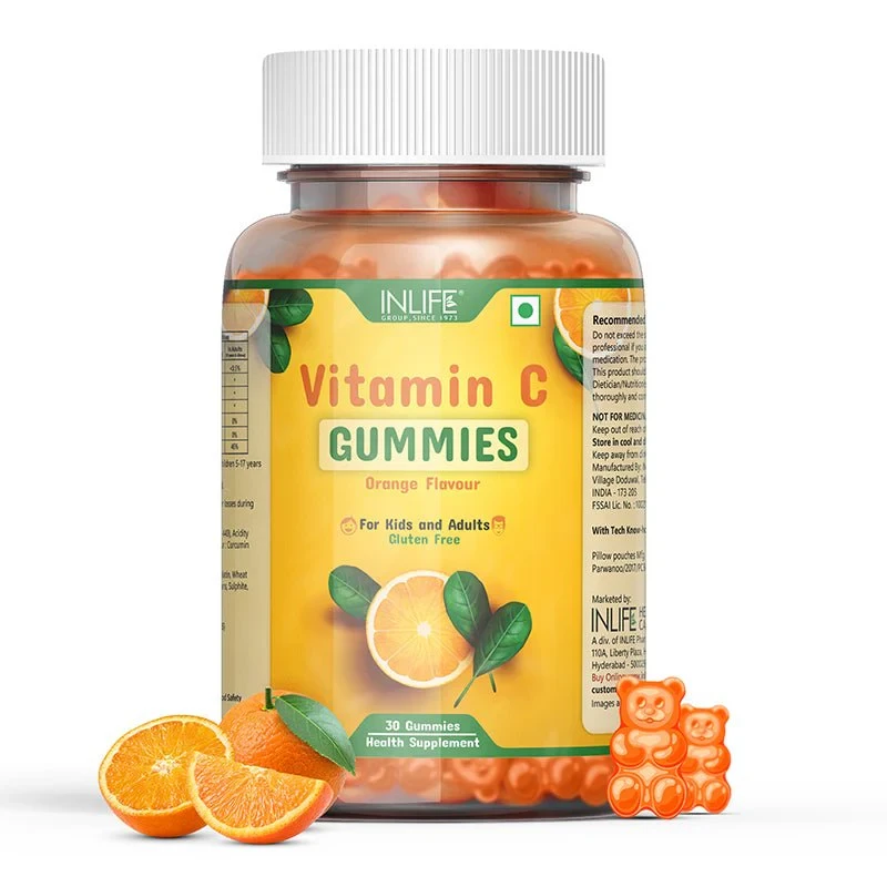 INLIFE VITAMIN C GUMMIES