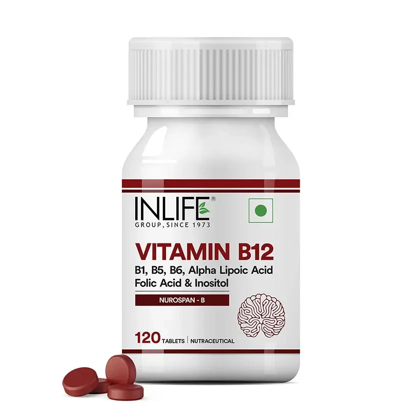 INLIFE VITAMIN B12 + ALA RDA