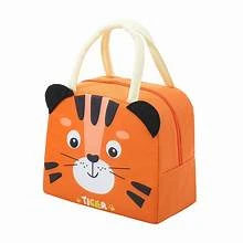 LUNCH BAG CARTOON ANIMALS STEREO 3D STORAGE BAGS FOR CHILDREN