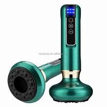 Handheld Cellulite Massager - 3 in 1 Vacuum Cupping Set, 12 Suction Modes, One-T