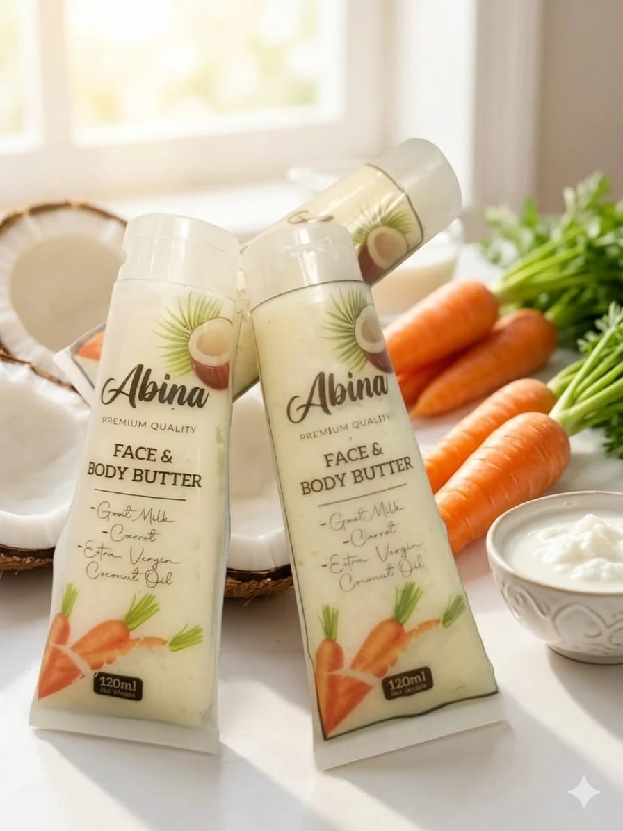 ABINA face and body butter 120 ml